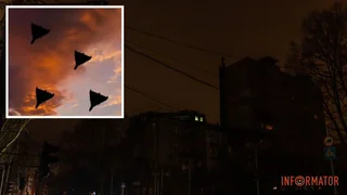 Серія вибухів у Дніпрі: місто атакують ворожі безпілотники