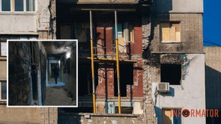 Завершують демонтаж аварійних конструкцій: як виглядає будинок у Дніпрі, в який влучив ворожий безпілотник 22 січня