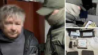 Задіяв неповнолітнього сина: у Дніпрі 63-річний охоронець автошколи наводив ворожі атаки