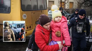 В Україні схвалили примусову евакуацію дітей з територій активних бойових дій