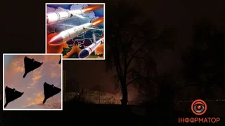 Дніпро під масованою атакою: у місті лунають вибухи, повідомляють про перебої зі світлом та водою