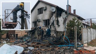 Всюду сплошное разрушение: как выглядят дома в Днепре, повреждены 12 февраля вражескими ударами
