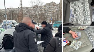 Чиновник Госпогранслужбы пообещал военнослужащему перевод из Днепропетровской области в тыл за 4 тысячи долларов