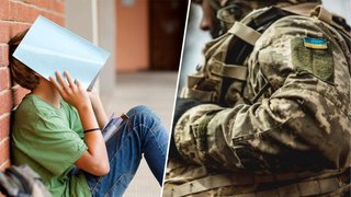 Мобилизация отца-одиночки в Кривом Роге: мужчину отправили на учебу, а ребенка мать собирается забрать в Финляндию