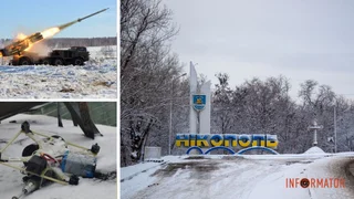 Армия рф атаковала Никополь и две громады Днепропетровской области FPV-дронами и "Градами"