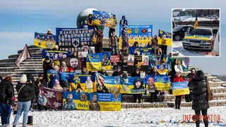 "Не имеем права молчать": в Днепре прошла масштабная акция в поддержку военнопленных и пропавших без вести