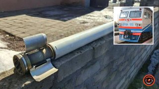 Ризикував життями пасажирів, щоб «допомогти»: у Дніпропетровській області чоловік віз частину боєприпасу в електричці