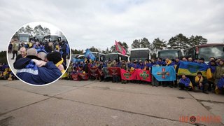 36 защитников из Днепропетровской области вернулись к родным из российского плена