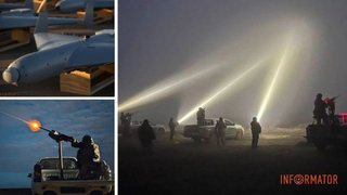 Армія рф атакувала дронами два райони у Дніпропетровській області: працювала ППО