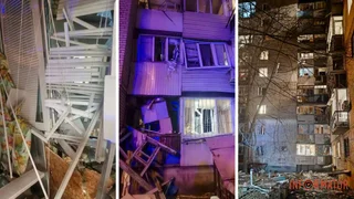 Постраждалих вже 10: у Дніпрі через удари дронів пошкоджені не менше 8 багатоповерхівок