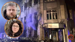 “Над дітьми просто у стіни пройшла шрапнель”: жителі Дніпра розповіли про нічну ворожу атаку