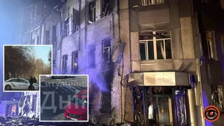 Через нічну ворожу атаку у центрі Дніпра перекрили вулицю