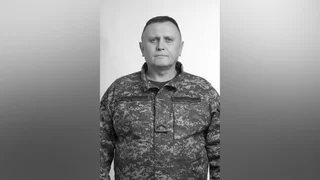 Две дочери остались без отца: в больнице умер старший солдат Нацгвардии из Желтых Вод Юрий Захарчук