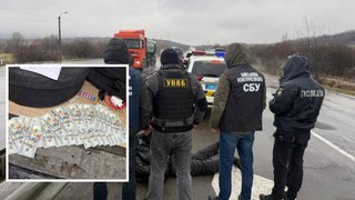 60-летний мужчина из Днепропетровской области предложил пограничнику 4 тысячи долларов взятки