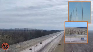 Враг начал массовую атаку логистики: в Днепропетровской области обустроили 42 километра дорог антидроновой защитой