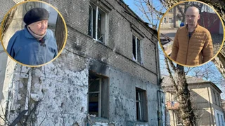 "Смотрю машина катится, горит, все пылает": жители поврежденных домов рассказали об атаке по Днепру 15 марта