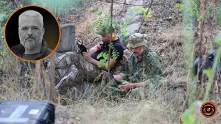 У Дніпрі в останню путь провели поліцейського Арсенія Алексєєва, якого у Костянтинівці ворог вбив FPV-дроном