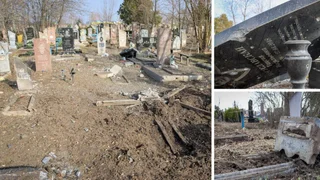 "Межа людського цинізму": росіяни поцілили по кладовищу у Марганці