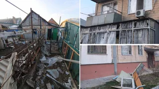 Враг бил по трем районам Днепропетровской области: возникли пожары, ранены два человека, повреждены дома, предприятие и инфраструктура