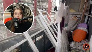 "Каждый раз думаешь, что тебя это обойдет”: вследствие попадания вражеского БпЛА 24 марта пострадала квартира журналистки из Днепра