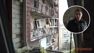 "Деду прям досталось, у него по голове прилетело": в Днепре парень спас пожилых раненых после взрыва