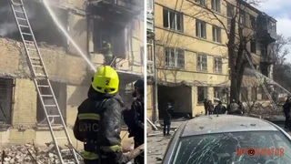 У Дніпрі через ворожу атаку постраждали п’ятеро людей: в якому вони стані