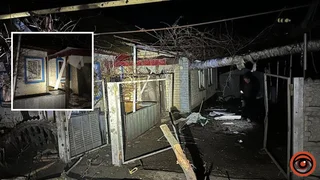 Наслідки ворожих атак 28 березня у Кривому Розі та районі: загинув чоловік, є поранений, виникли пожежі