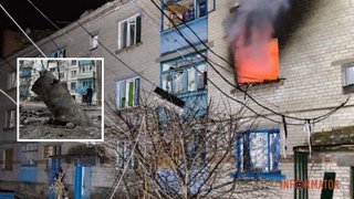 Армия рф атаковала беспилотниками и артиллерией три района Днепропетровской области