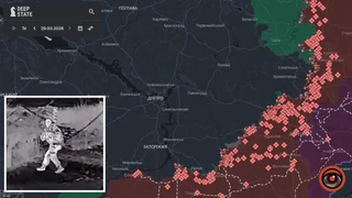 Украинские военные зачистили «серую зону» вблизи Орестополя и Алексеевки в Днепропетровской области – DeepState