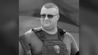 В Днепропетровской области простились с павшим 29-летним воином Виталием Харитоновым