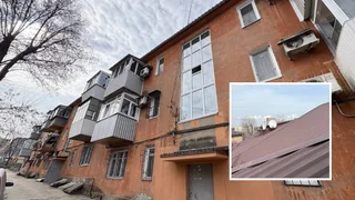 В Днепре отремонтировали крышу дома по улице Костя Гордиенко, который был поврежден в результате вражеской атаки