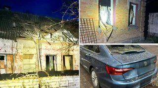 Ворог атакував Дніпропетровську область майже 30 разів: двоє людей загинули, пошкоджені будинки, підприємство та авто