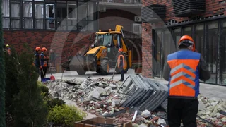 Как Днепр приходит в себя после пережитой атаки дронами в ночь с 14 на 15 апреля: фоторепортаж Информатора