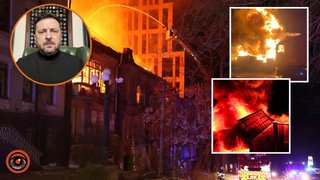 Почти 700 дронов и ракеты, более 100 раненых: Зеленский отреагировал на вражескую атаку и работу сил ПВО