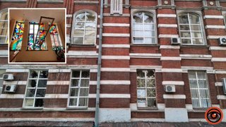 Выбиты 100-летние витражи: в результате вражеской атаки пострадала "Днепровская политехника"