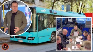 Мэр Днепра Филатов показал, как выглядит передвижной штаб города, который работает на «прилетах»