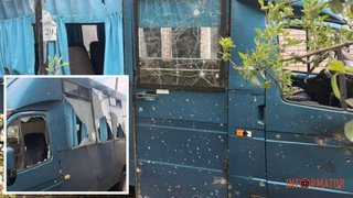 Пострадали три женщины: в Никопольском районе враг ударил FPV-дроном по маршрутке