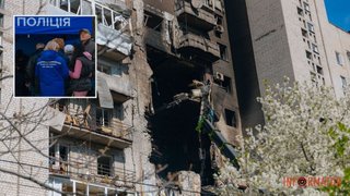 Последствия ночной атаки на Днепр: куда обращаться жителям поврежденного жилья