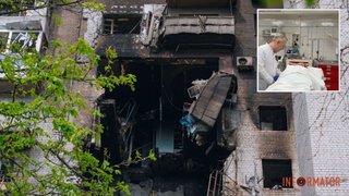 «Шахед» пробил квартиру: в Днепре из-под завалов спасли врача, ее мужа до сих пор ищут