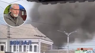 Россияне ударили по железнодорожному вокзалу и админзданию в Кривом Роге: что известно