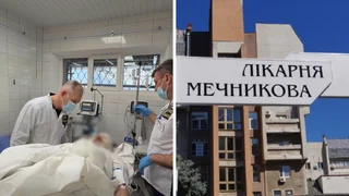 "Побратима потерял, не доехали": в Днепре спасают двух воинов, которые горели в боевой машине