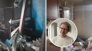 В Днепре в результате вражеской атаки получила повреждения квартира бывшего директора "9 канала" Владислава Малько: нужна помощь