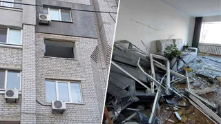 "Таких случаев один на миллион": Филатов рассказал, что во время ночной атаки по Днепру в одно из жилищ в окно влетел "Шахед", но не взорвался