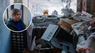 "Все сломано, все разбито": история жительницы Днепра, пережившая последствия массированной атаки