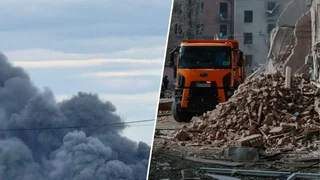 Удар баллистики в Днепре ранил двоих детей и женщину, а количество погибших от атак по городу выросло