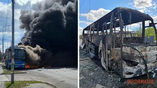 «Медики прямували на виїзд»: що відомо про знищений ворожим дроном автобус під Дніпром