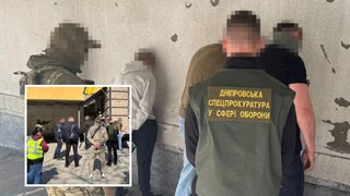 Затримання біля будівлі ТЦК у Дніпрі: що відомо