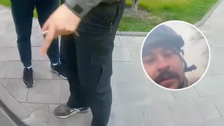 "Почав провокувати військовослужбовців": в обласному ТЦК виклали відео конфлікту з ветераном 3-ї штурмової бригади у Дніпрі
