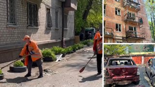 У Дніпрі в результаті ворожої атаки пошкоджень зазнали три будинки: куди мешканцям звертатись за допомогою