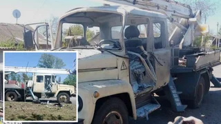 Ворог атакував дроном авто енергетиків ДТЕК у Дніпропетровській області